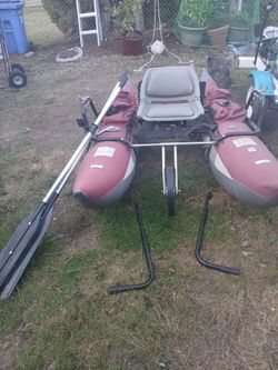 Fishing Pontoon