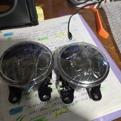 Honda Cr-v  Crv Suv Bumper Led Fog Lights Compatable  Fits 2020-21  # 392