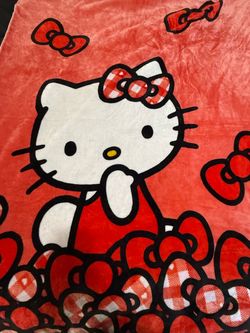 hello kitty Sanrio blanket