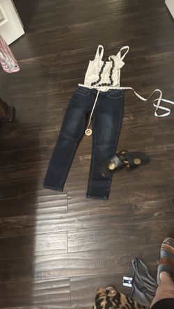 page jeans blue