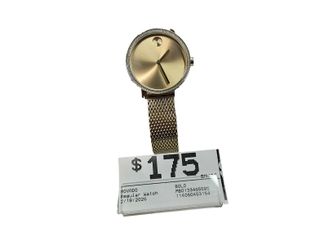 Movado Bold Gold Regular Watch