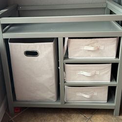 Changing Table With Storage 