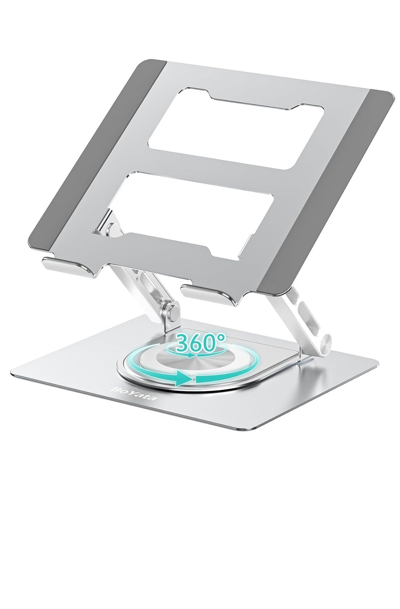 Aluminum Adjustable Foldable Stand Holder for Laptop MacBook New Condition
