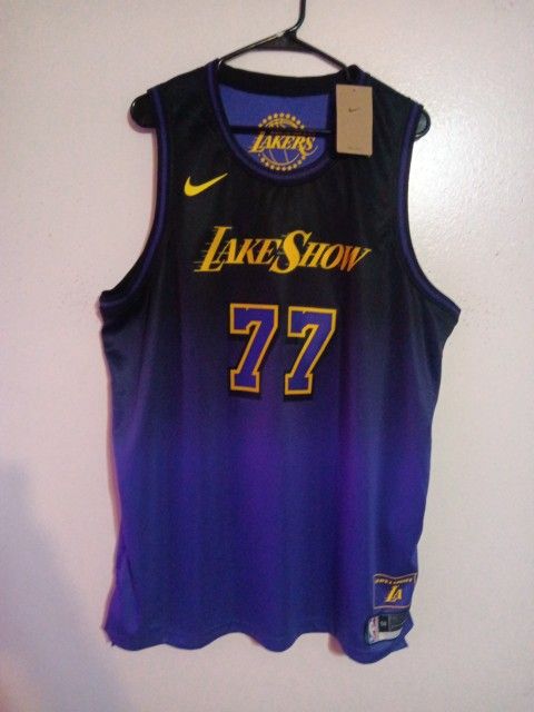 Los Angeles Lakers Jersey Luka Doncic Jersey Size XXL
