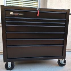 Snap On 40" Seven-Drawer,Heritage Series Rolling Tool Box 