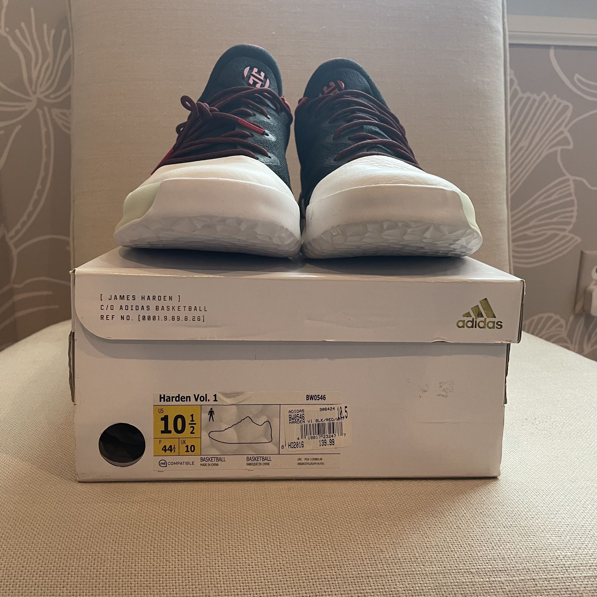 adidas gazelle silver green womens Adidas Harden Vol.1 I Toddler's Shoes White/Black/Metallic Gold – Sports  Plaza NY main image 1
