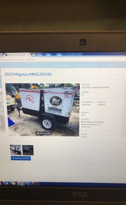 2013 Magnum MMG35FHD