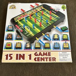 15 In 1 Game Center 