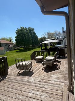 Outdoor patio set