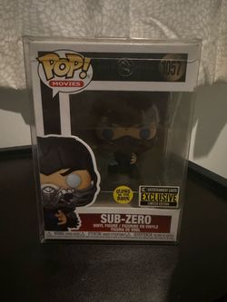 Funko Pop Sub-Zero #1057 Glow in the Dark Exclusive