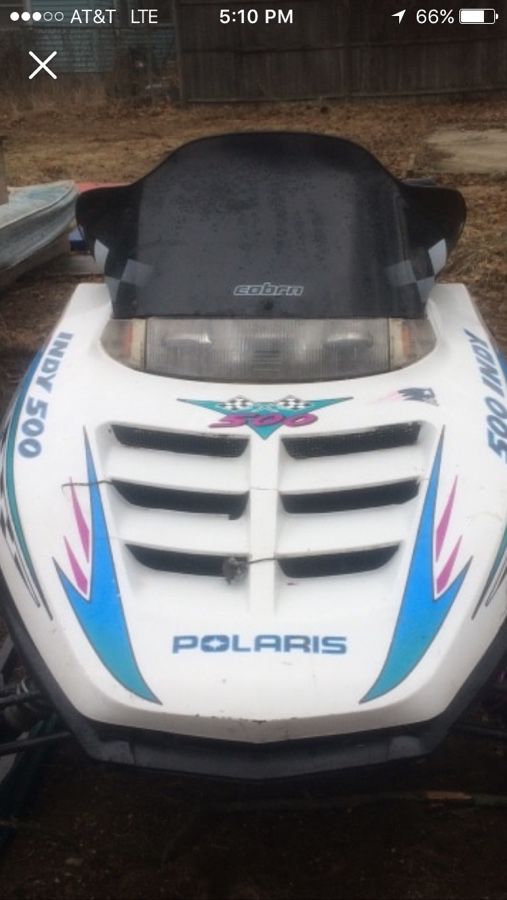 Polaris Indy 500 snowmobile