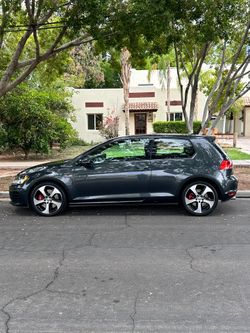 2015 Volkswagen gti se
