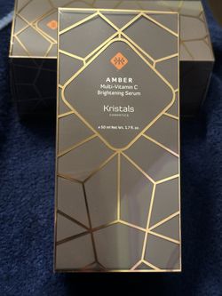 Kristal AMBER Multi-Vitamin C Brightening Serum