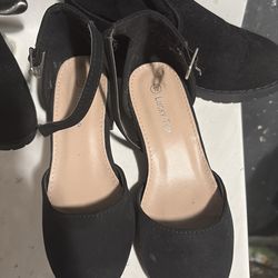 Girl boots and dress shoes