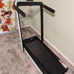 2 in 1 Folding Treadmill