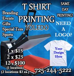 T SHIRT PRINTING