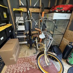 3 Beach Cruisers  / Bike.