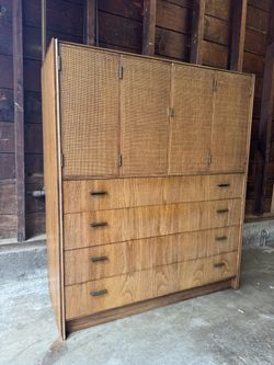 Jack Cartwright for founders highboy dresser