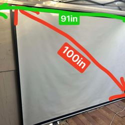 Screen Projector Electric 