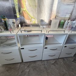 Pedicure cart