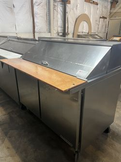 Refrigerated Prep Table