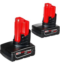 Milwaukee batteries