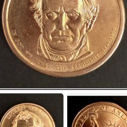 2009 D Zachary Taylor president dollar