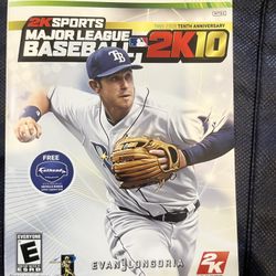 Major-League Baseball 2010 For Xbox 360