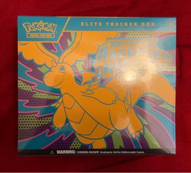 Pokémon Ascended Heroes Elite Trainer Box Brand New and Sealed!