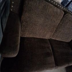 Nailhead Designer Sofa Set