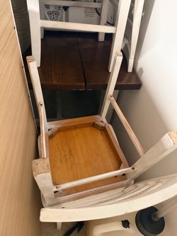 Chairs and desk