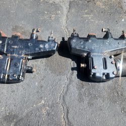 Mercury 7.4 L Exhaust Manifolds And Risers Two Sets