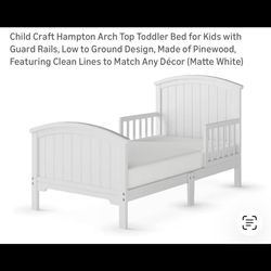 Toddler Bed 
