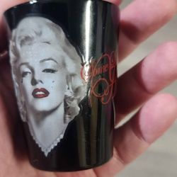 Marilyn Monroe Shot Glass