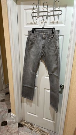 34x34 Levi’s slim straight 514 gray