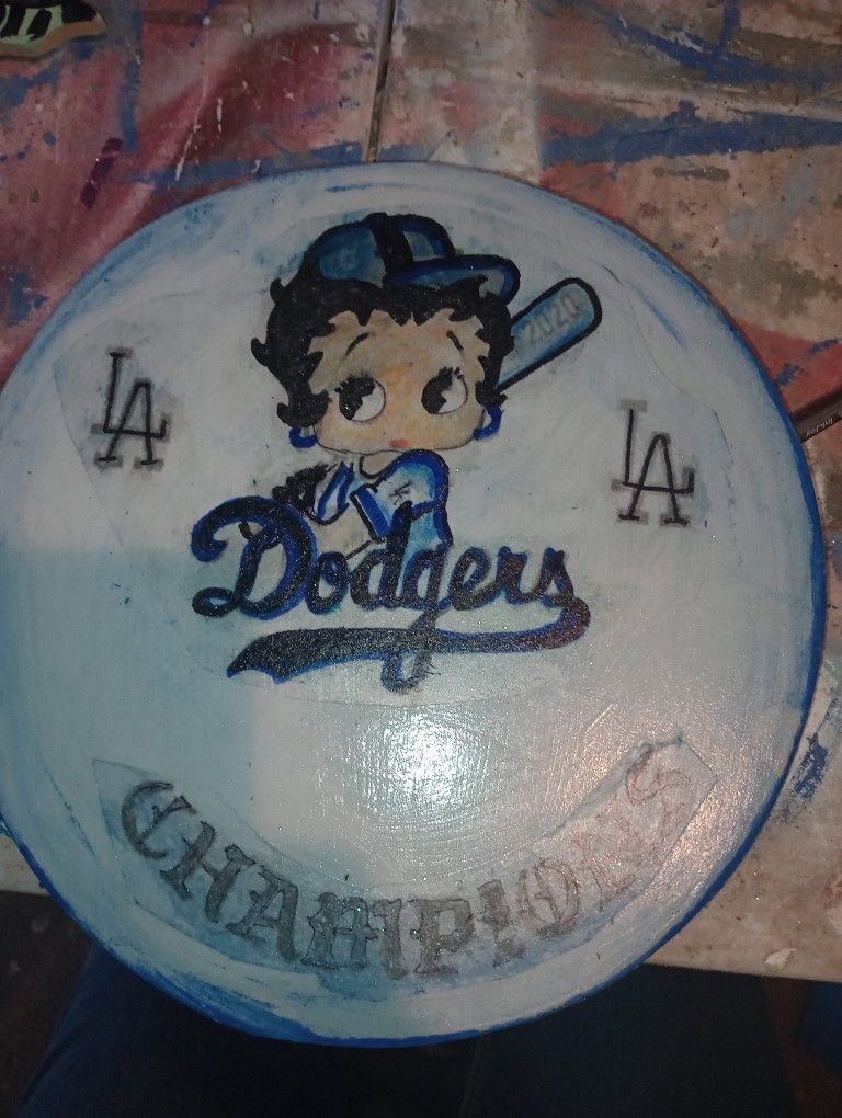 Dodger Sign