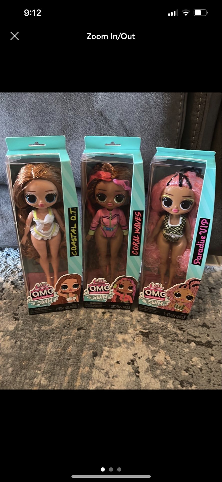 LoL Surprise Swim Dolls