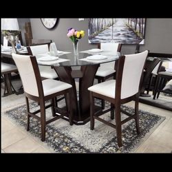 New Counter Height Set 5pc 