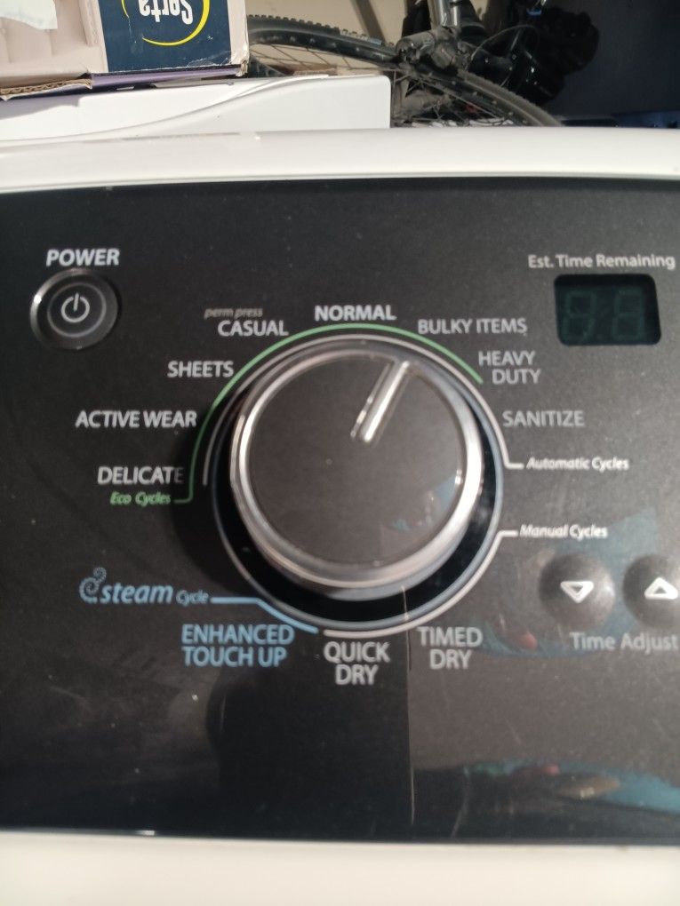 Free Delivery* WHIRLPOOL Cabrio Platinum Gas Dryer 