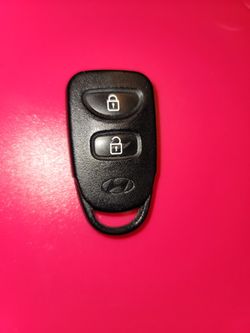 ORIGINAL HYUNDAI TUCSON 10-15 KEY LESS ENTRY REMOTE FOB OEM ALARM 3-BUTTON