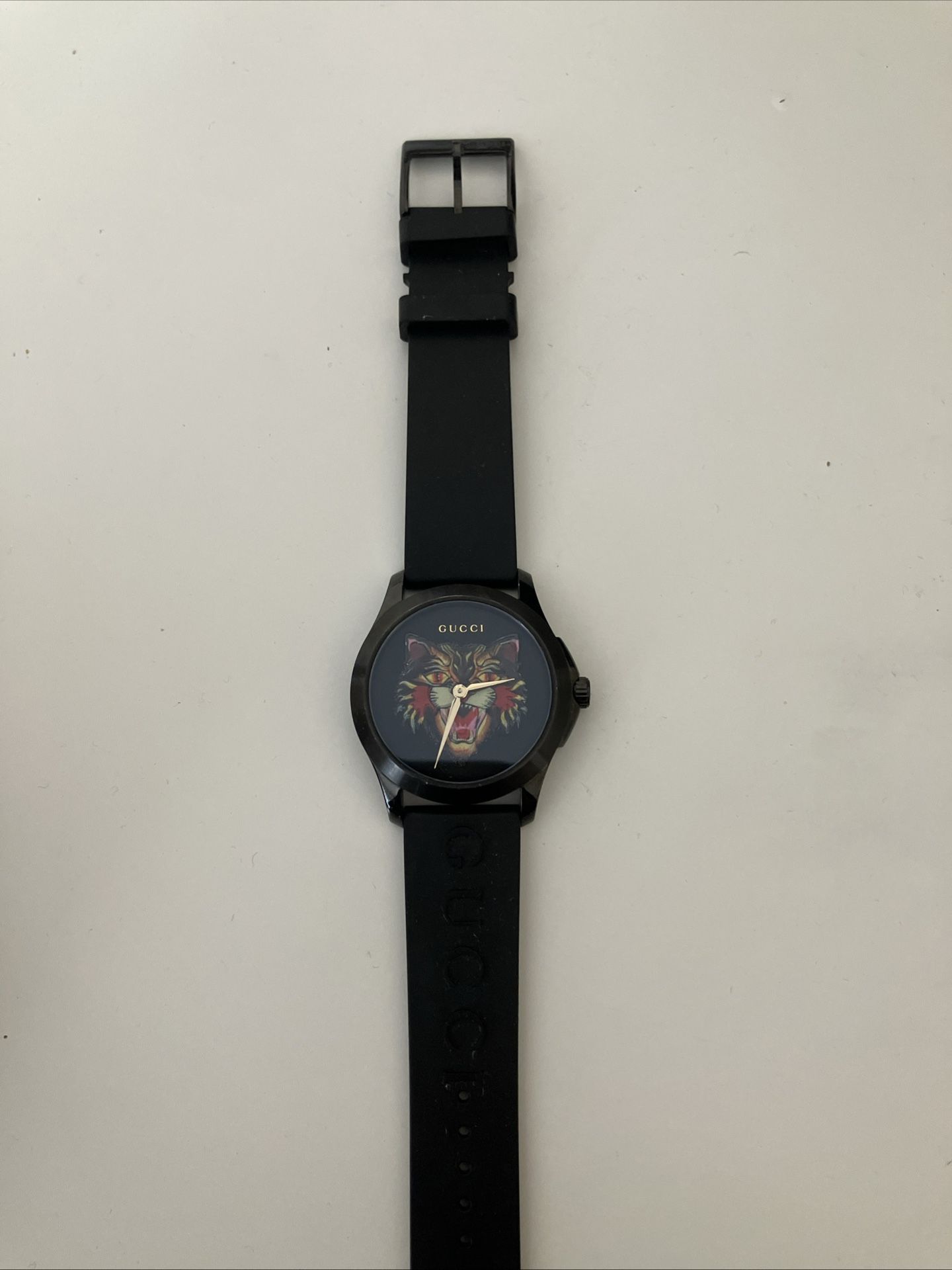 Gucci Tiger G-timeless watch