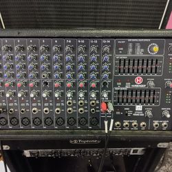 LP9800
Harbinger Powered Mixer