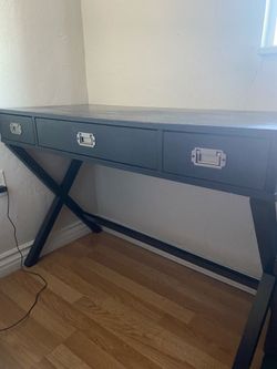 Wooden desk
