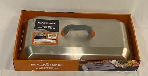 Blackstone Signature XL Stainless Steel Basting Cover for Steaming & Melting