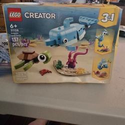 Lego Under The Sea 3 In 1