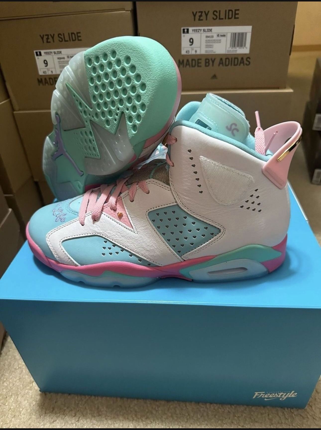 Air Jordan 6 Retro DB20 IB6059-920 Size 10 Womens / 8.5 Mens Brand New