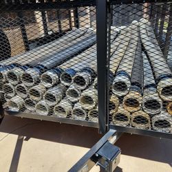 4" Hose, 10' Long