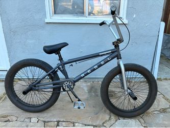 Mongoose rebel BMX bike 20 inch