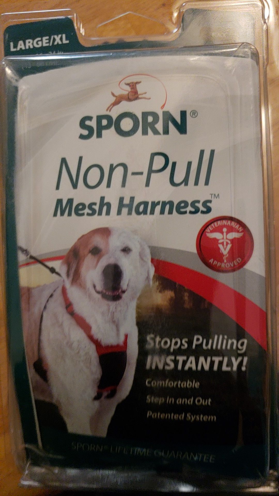 Sporn non pull mesh harness
