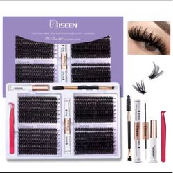 ISEEN Individual Cluster Lashes Kit